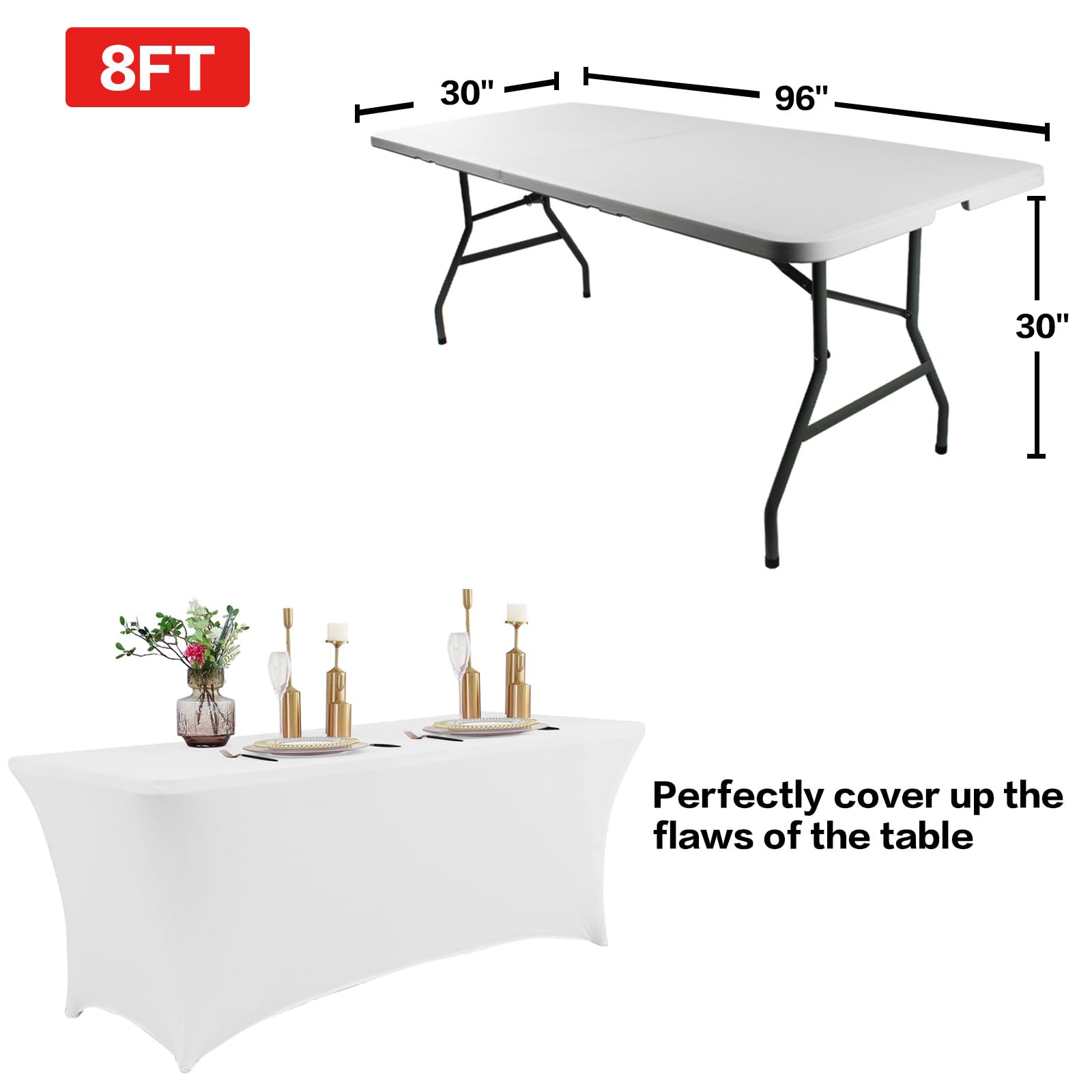 IVAPUPU wrinkle-resistant fabric helps maintain a polished look for banquets