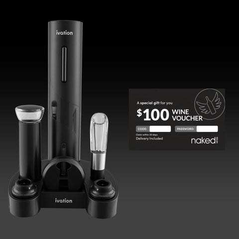 Ivation 7-piece wine set makes a thoughtful gift for wine lovers.