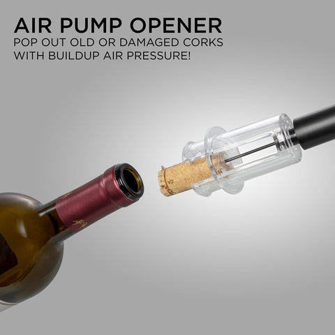 Ivation accessory tray helps organize tools in a stylish wine area