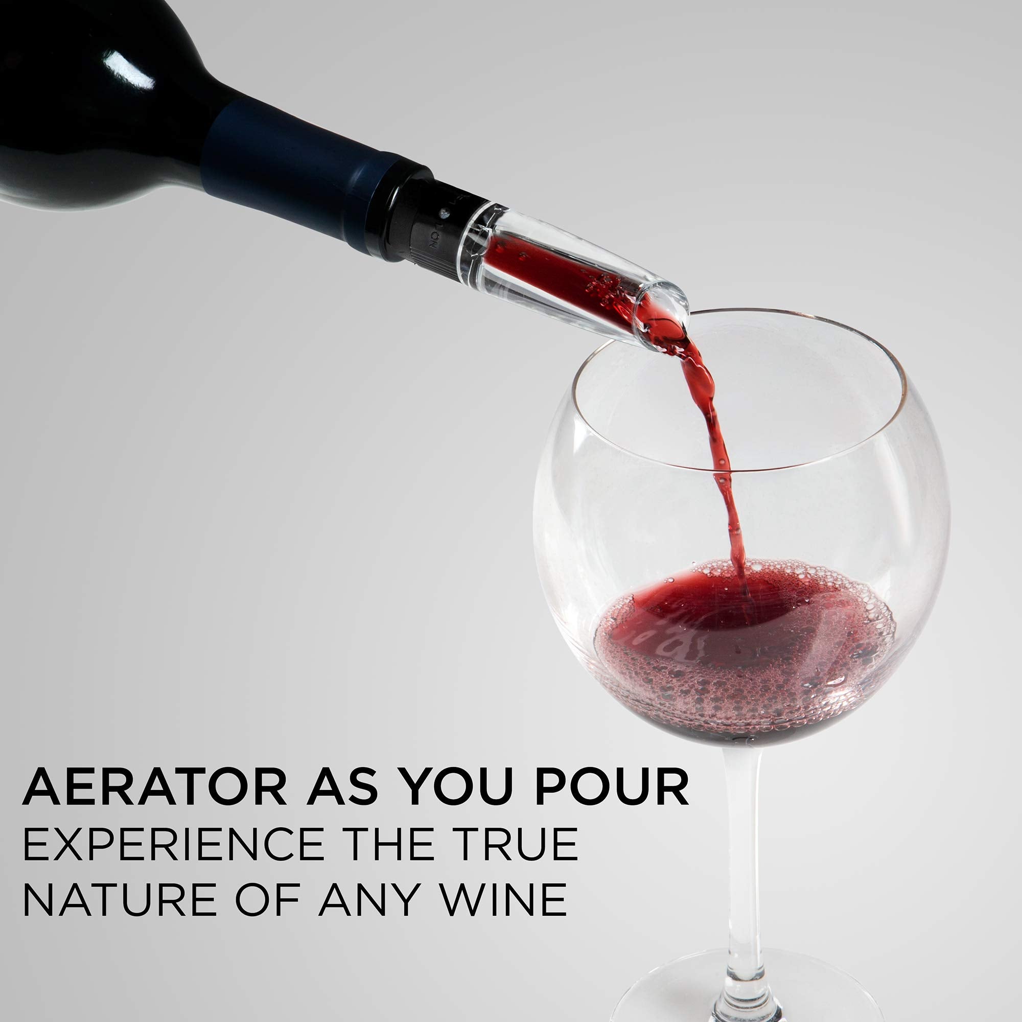 Ivation foil cutter cuts confidently, preparing bottles in seconds