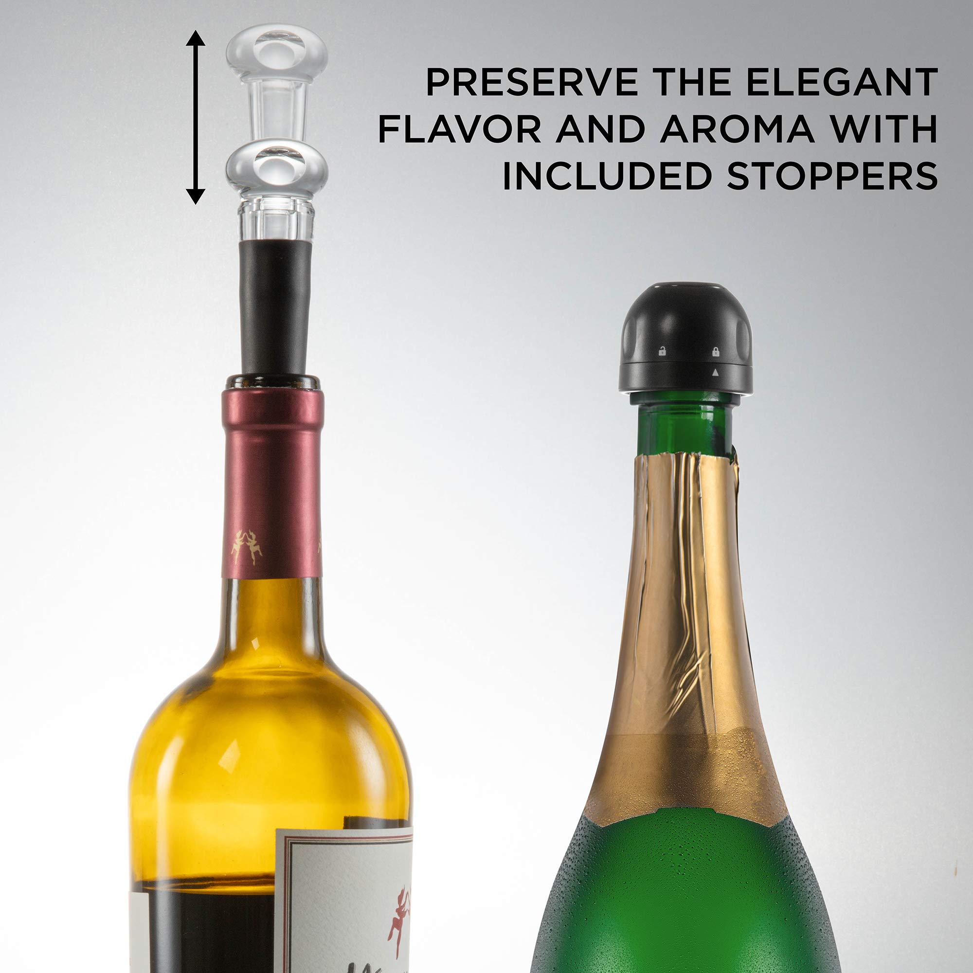 Ivation stand displays accessories with elegant presentation for entertaining