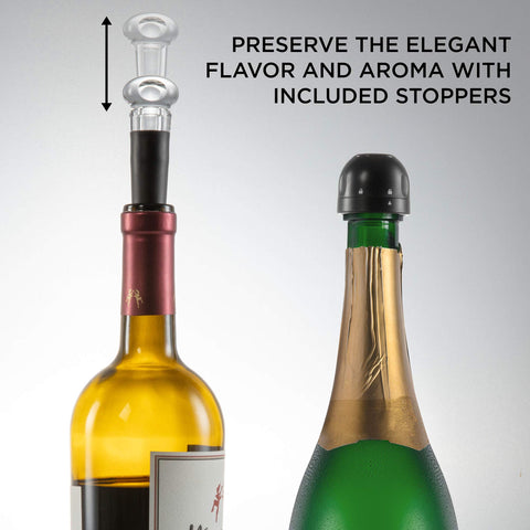Ivation stand displays accessories with elegant presentation for entertaining