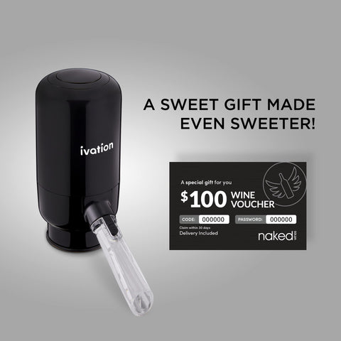 Ivation flexible tube simplifies cleaning after use.
