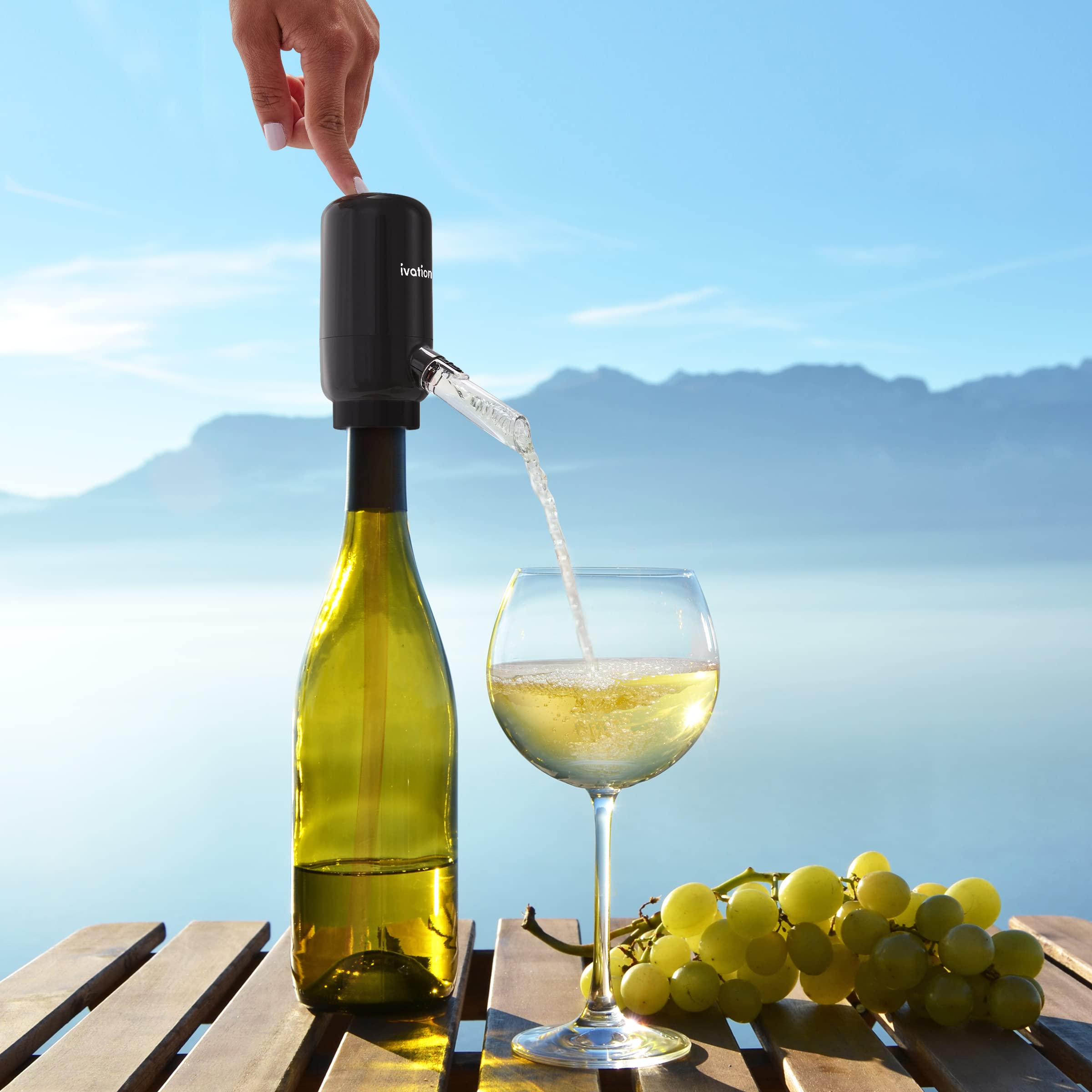 Ivation gift-set packaging is ideal for wine lovers.