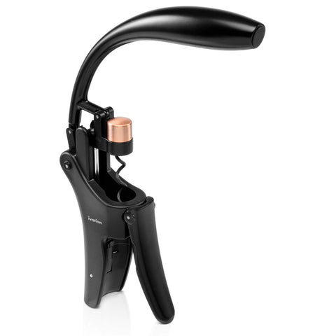 Ivation bar-cart ready opener ideal for gifting wine lovers.