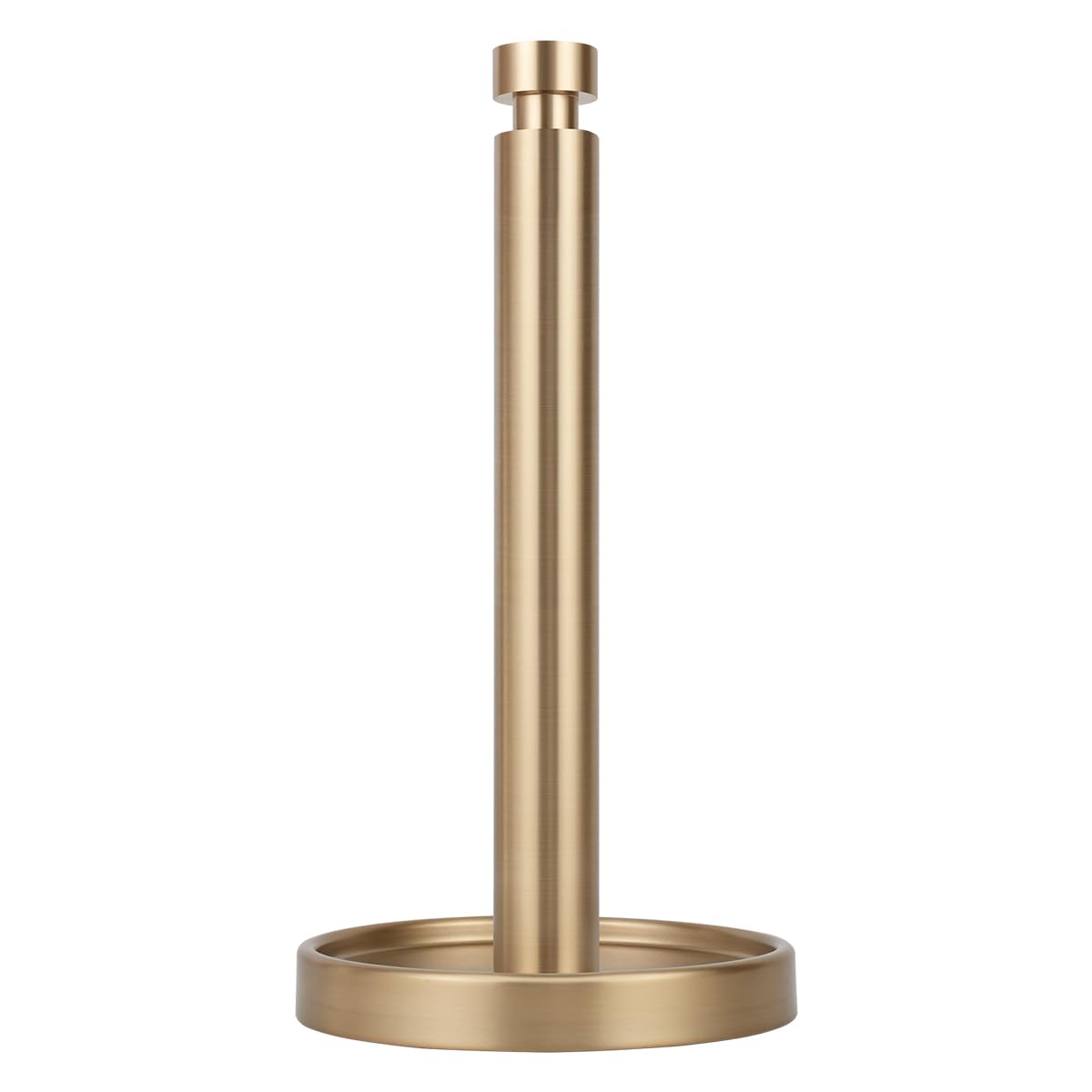 Ivilon paper towel stand with a steady base for quick one-handed tearing.