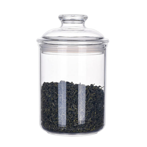 IVOOBR 24oz acrylic storage jar with airtight lid for easy pantry organization.