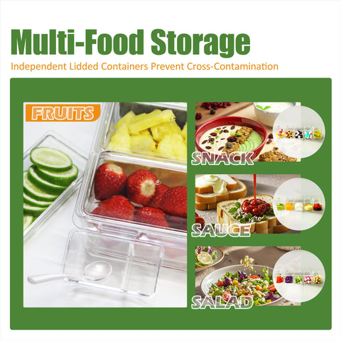 IVYHOME accessories pack includes tongs, spoons, and forks.