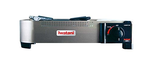 Iwatani 35FW auto-ignition simplifies setup when cooking on the go