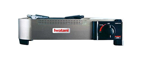 Iwatani 35FW auto-ignition simplifies setup when cooking on the go
