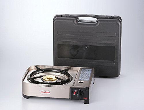 Iwatani 35FW magnetic fuel lock prevents incorrect canister loading