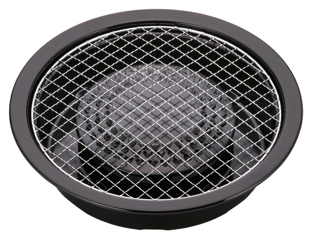Iwatani Aburi stovetop grill pan assembly for versatile indoor grilling.