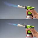 Iwatani Burane Torch CKGR browning toppings shows glossy finishes on dishes
