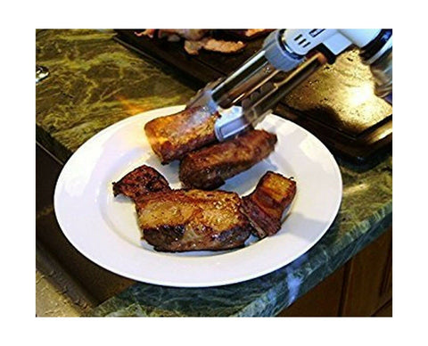 Iwatani PRO2 portable kitchen torch for camping and demonstrations.
