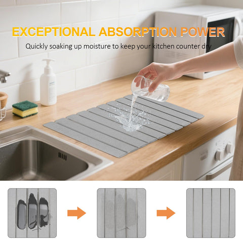 iWEDN mat with non-slip textured surface preventing slips during drying