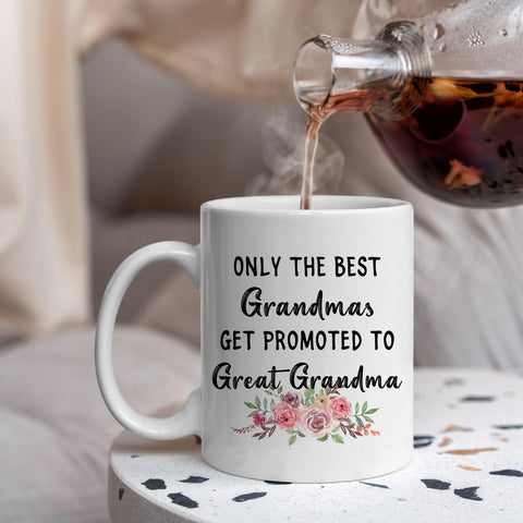 IWXYI Gift Boxed Great Grandma Mug—secure packaging for safe delivery.