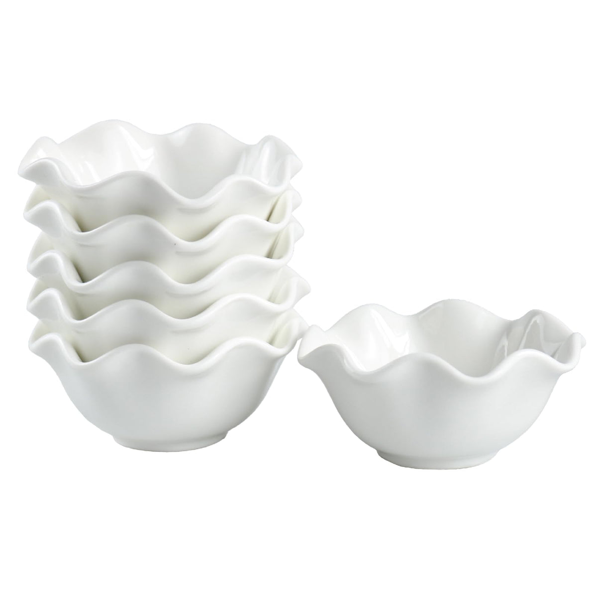 Iyulania mini pinch bowls for dipping sauces and condiments