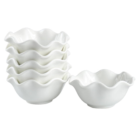 Iyulania mini pinch bowls for dipping sauces and condiments
