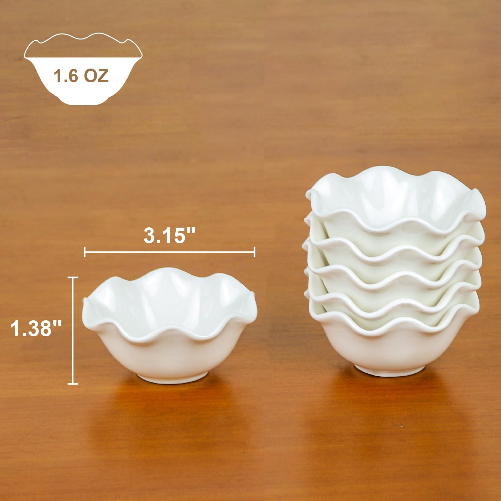 Iyulania mini pinch bowls are microwave, dishwasher, and oven safe