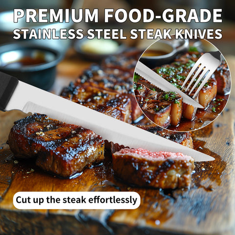Izurok 18/10 stainless steel flatware with durable rust resistance