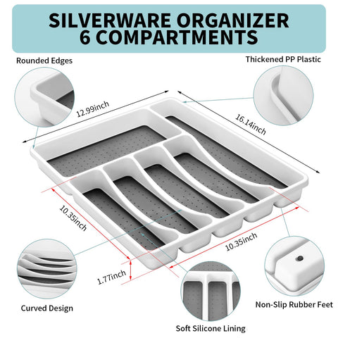 Izurok stainless steel serving utensils for versatile serving needs