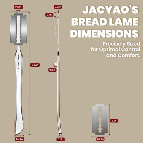 JACYAO'S metal storage box keeps blades organized and safe.