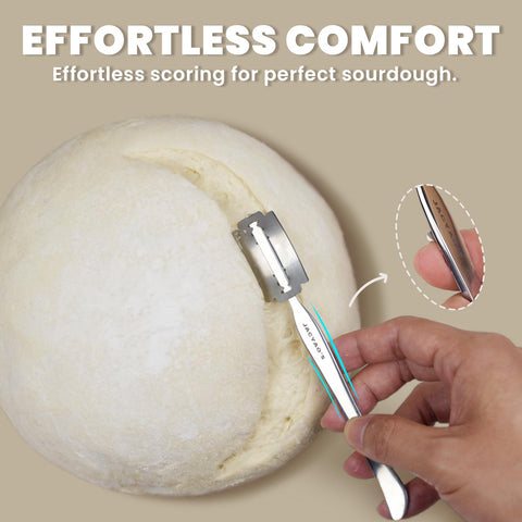 JACYAO'S 10 bread razor blades for sharp, clean cuts