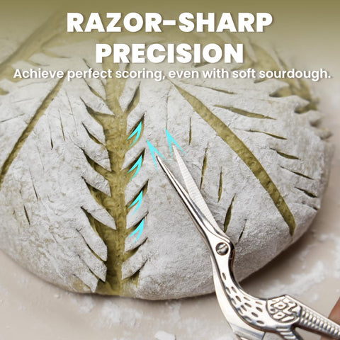 JACYAO'S pattern-ready setup for creative bread scoring at home