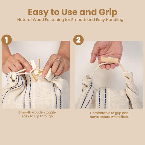 JACYAO'S pack contents show two bags and accessories.