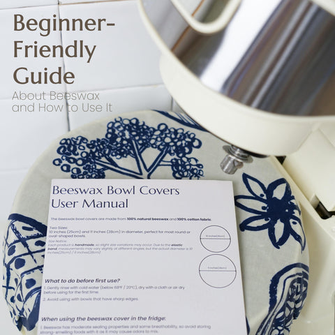 JACYAO'S beginner guide card explains usage and care