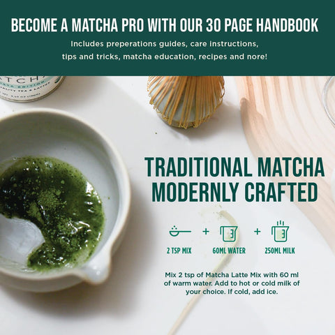 Jade Leaf Matcha whisk rest keeps your setup tidy and ready for daily rituals