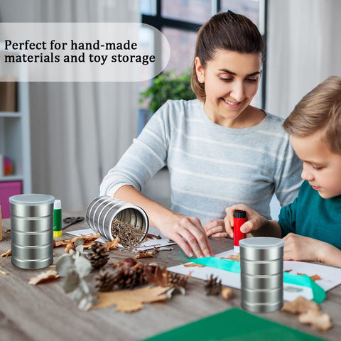 Jadive coffee bean storage in a sturdy, moisture-resistant tin
