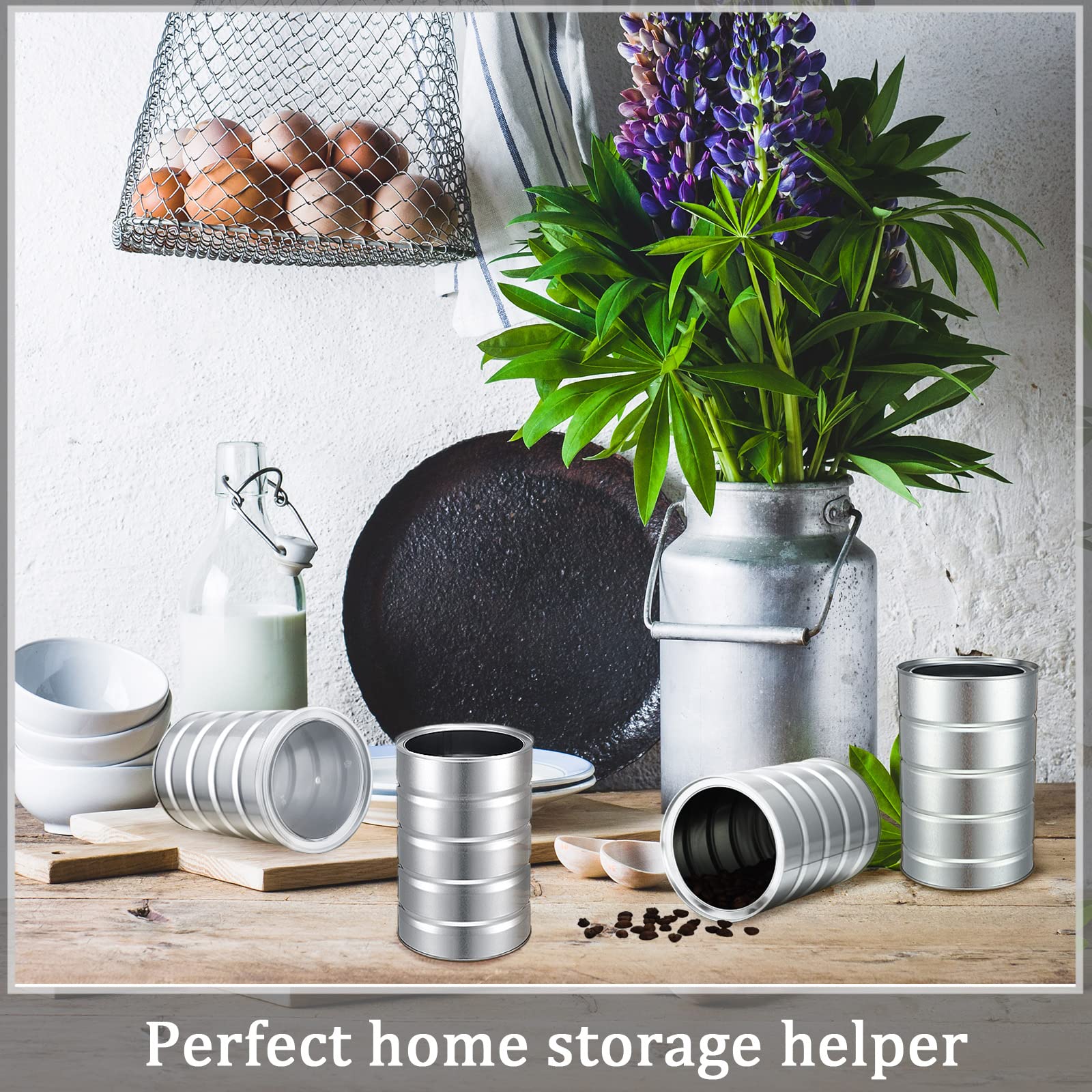 Jadive cookies and tea storage canister keeps treats neatly stored