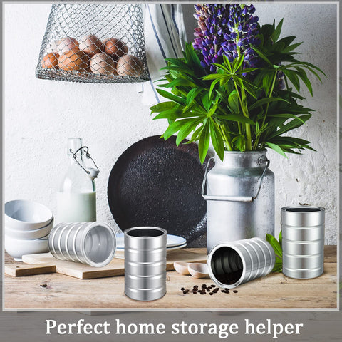 Jadive cookies and tea storage canister keeps treats neatly stored