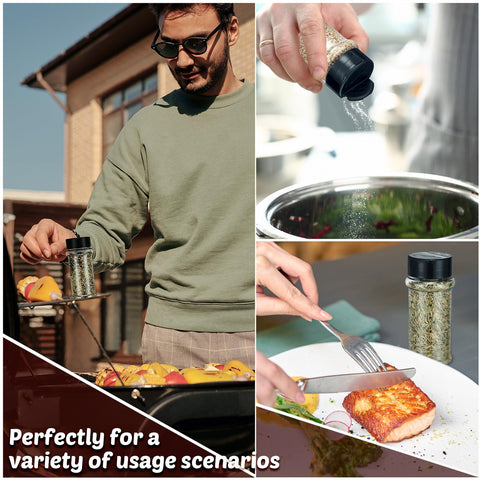 Jadive easy-clean design supports reuse and long-lasting spice storage.