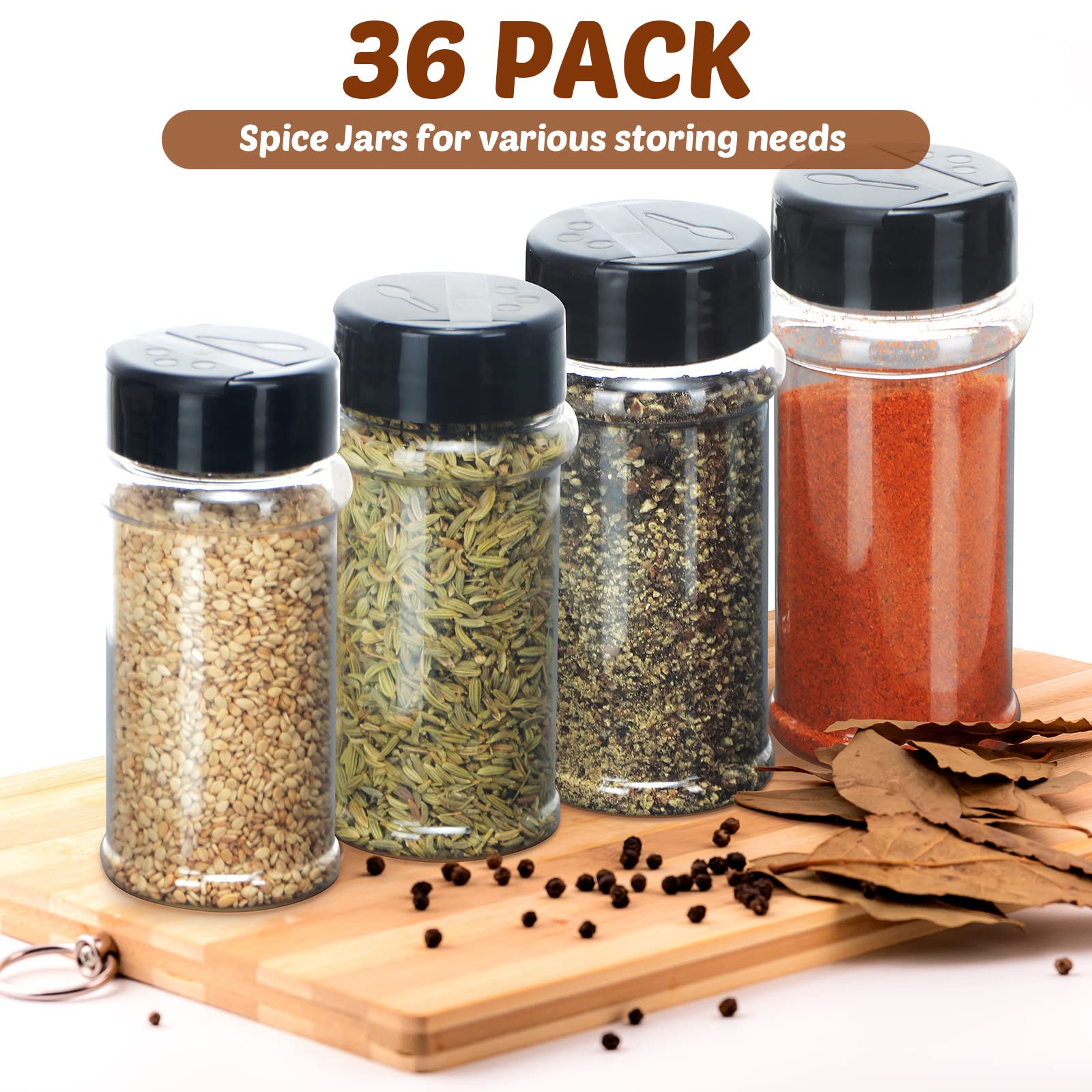 Jadive versatile jars ideal for kitchen, hotel, cafe, and bar storage.