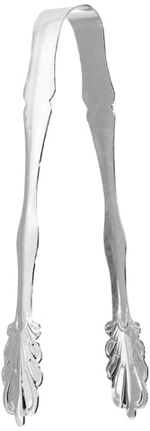 Jaf Gifts Elegance Silver 86242 ice tongs, polished finish for effortless serving.