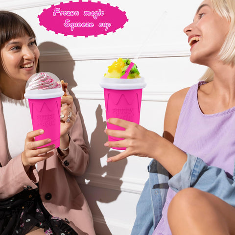 Creative gift: Jairuty slushie cup for friends and family gatherings.