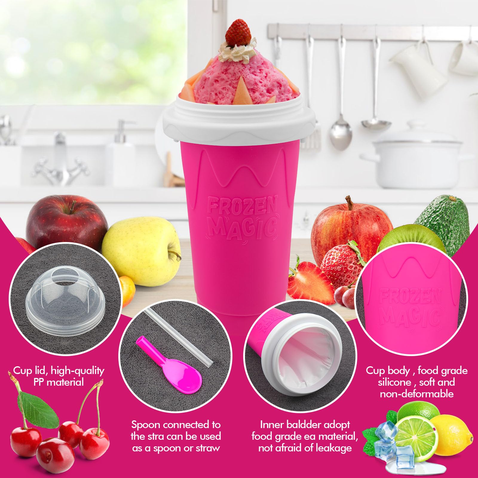 Jairuty slushie maker gift-ready packaging makes a fun present