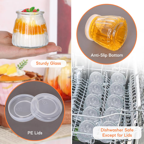 Jaisie.W reusable food grade glass supports eco-friendly storage.