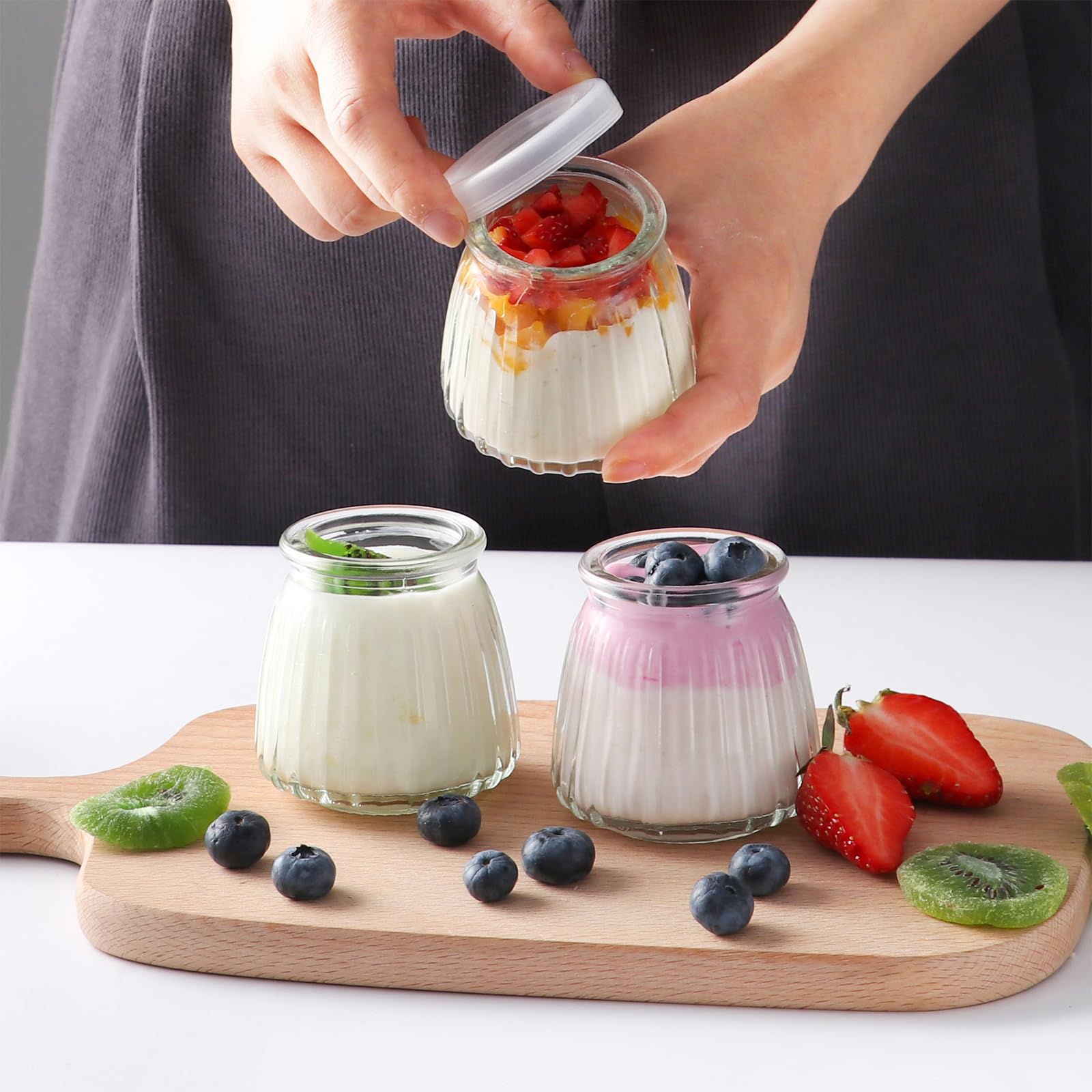 Jaisie.W secure packaging protects jars from damage during shipping.
