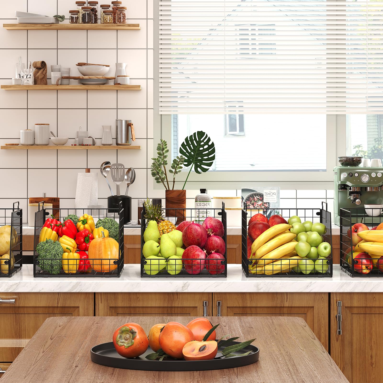 Jakyitvi bathroom and laundry basket offers multipurpose organization