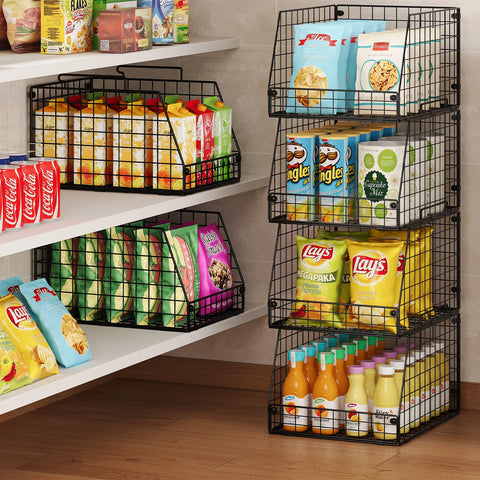 Jakyitvi durable metal mesh basket close-up highlights sturdy construction