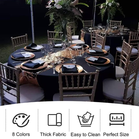JALANCY 8 classic colors collection for coordinated decor.