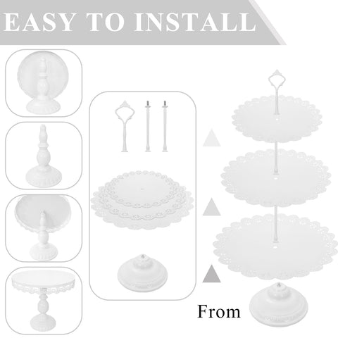 JALANCY dessert display set makes events feel organized