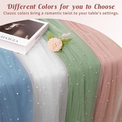 JALANCY easy-care table runner remains elegant after washing