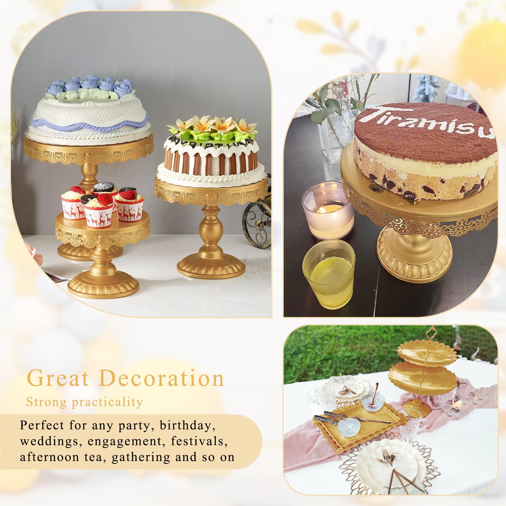 JALANCY heart-shaped tray adds romantic flair to celebrations.