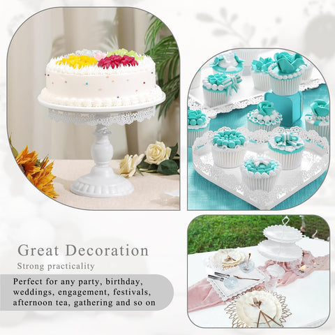 JALANCY heart-shaped tray adds a decorative focal point for celebrations
