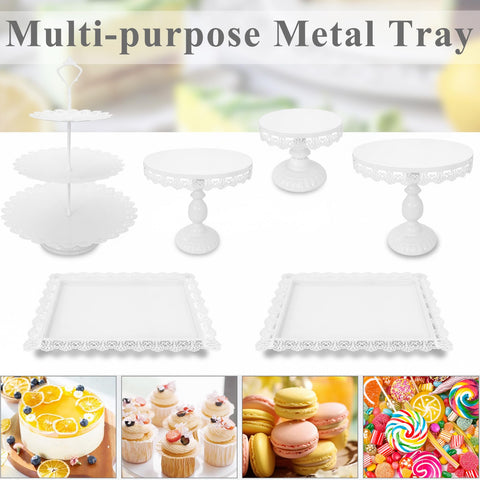JALANCY metal stands have a sturdy finish and are easy to wipe clean