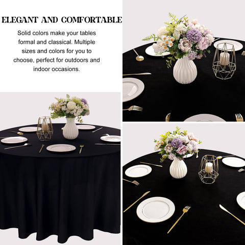 JALANCY round table cover designed for weddings and banquets.